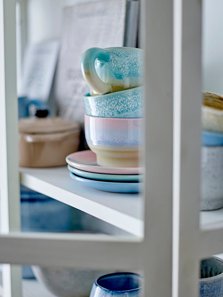 Bloomingville - Safie Tallerken, Rosa, Stentøj 