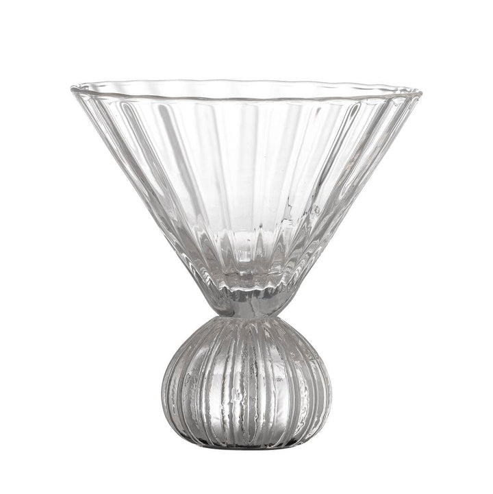 Bloomingville - Taurin Cocktailglas, Klar, Glas 82060804 - Clear