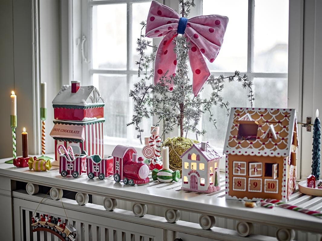 Bloomingville - Vita Juletræ, Grøn, Kunstige Blomster 82048482 - Green