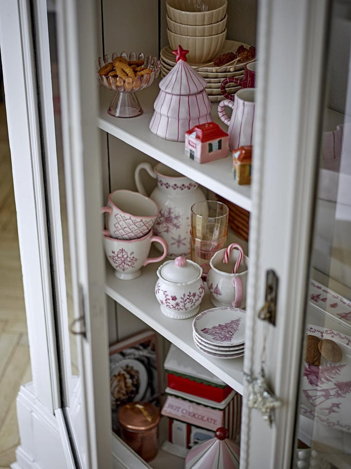 Bloomingville - Wonderland Kande, Rosa, Stentøj 82072936 - Rose