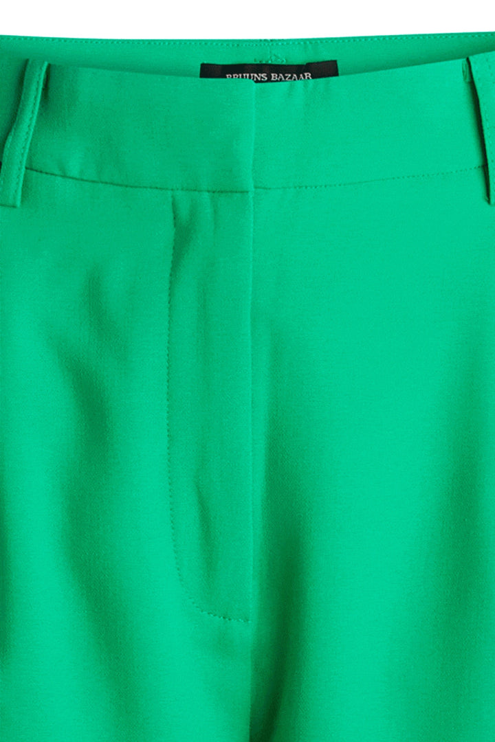 Bruuns Bazaar - CindySus Ciry Pants - Bright Green Bukser 