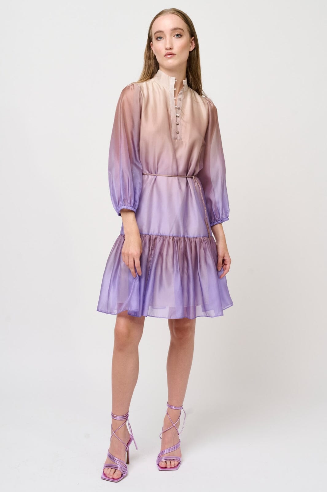 Bruuns Bazaar - Flaming Alissa dress - Ombre print Kjoler 
