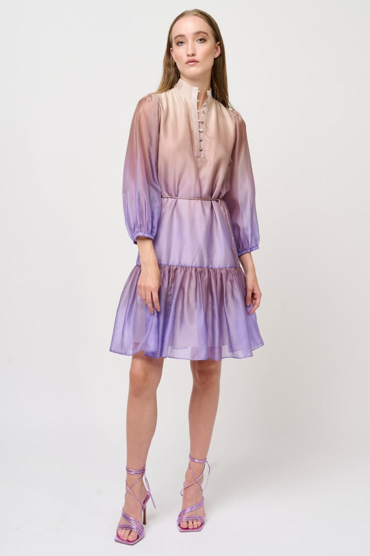 Bruuns Bazaar - Flaming Alissa dress - Ombre print Kjoler 