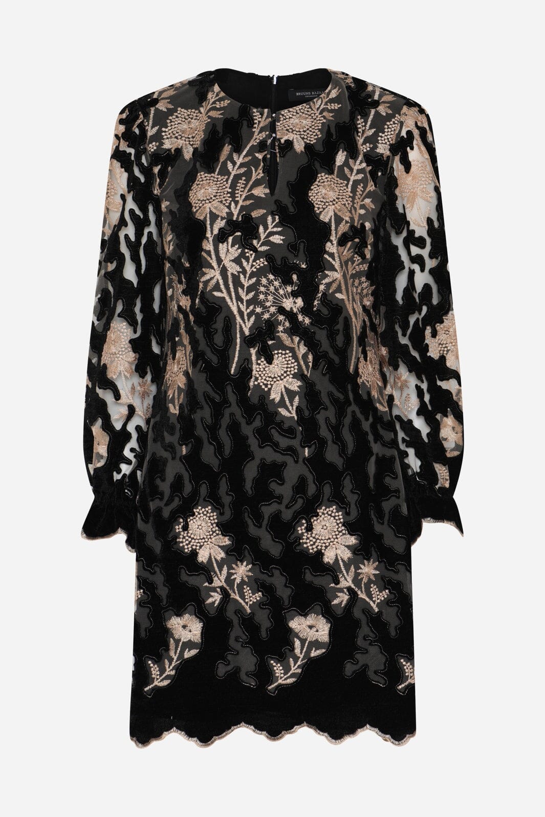 Bruuns Bazaar - Hydriabbkela Dress BBW5239 - Black / Gold
