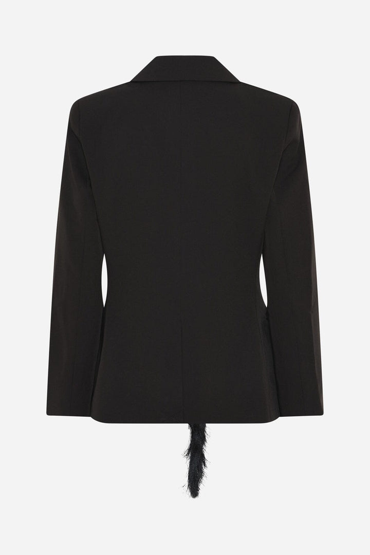 Bruuns Bazaar - Hyphabbfridaia Blazer BBW5312 - Black