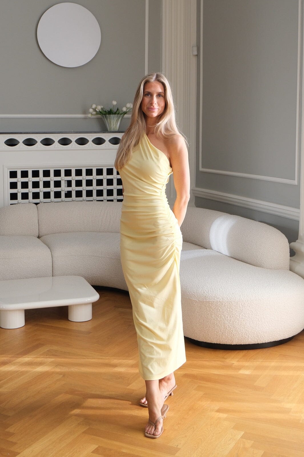 BYIC - Andreaic Midi Dress A25248 - Yellow