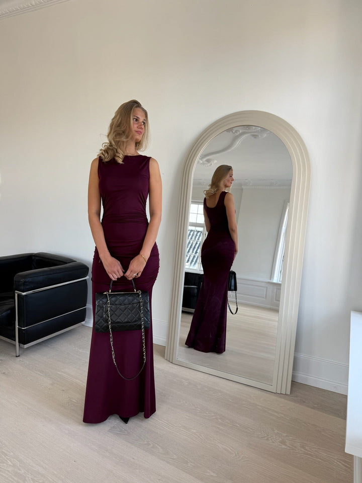 Byic - Annaic Maxi Dress A25330 - Bordeaux Kjoler 