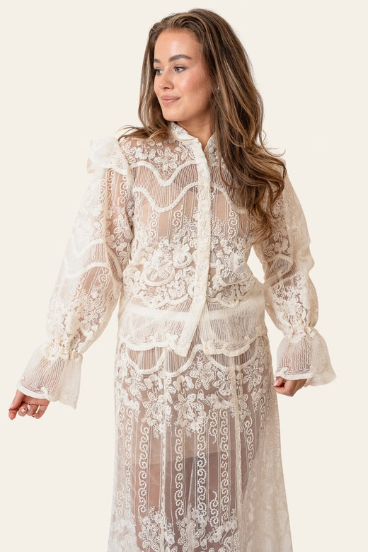 BYIC - Auroraic Shirt 2624 - Off White