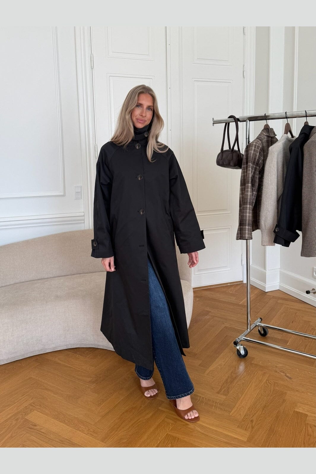 BYIC - Avaic Trenchcoat A2507 - Black