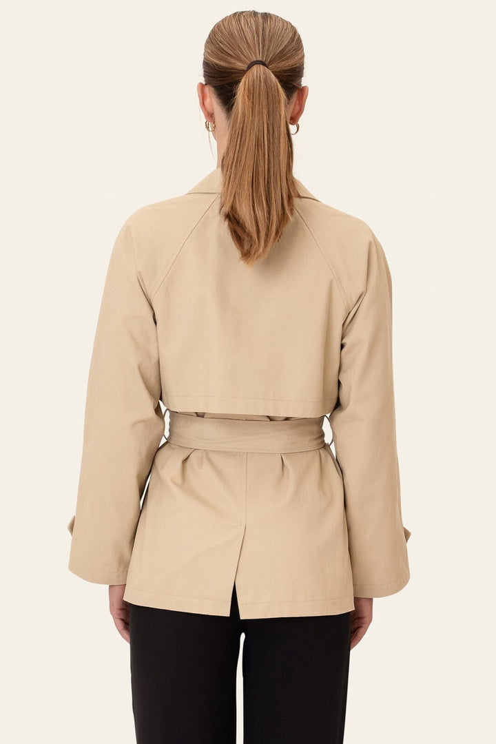 BYIC - Beateic Trenchcoat A25101 - Beige