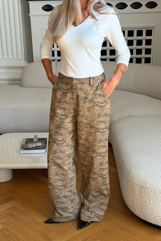 BYIC - Beccaic Pants A23587 - Camo
