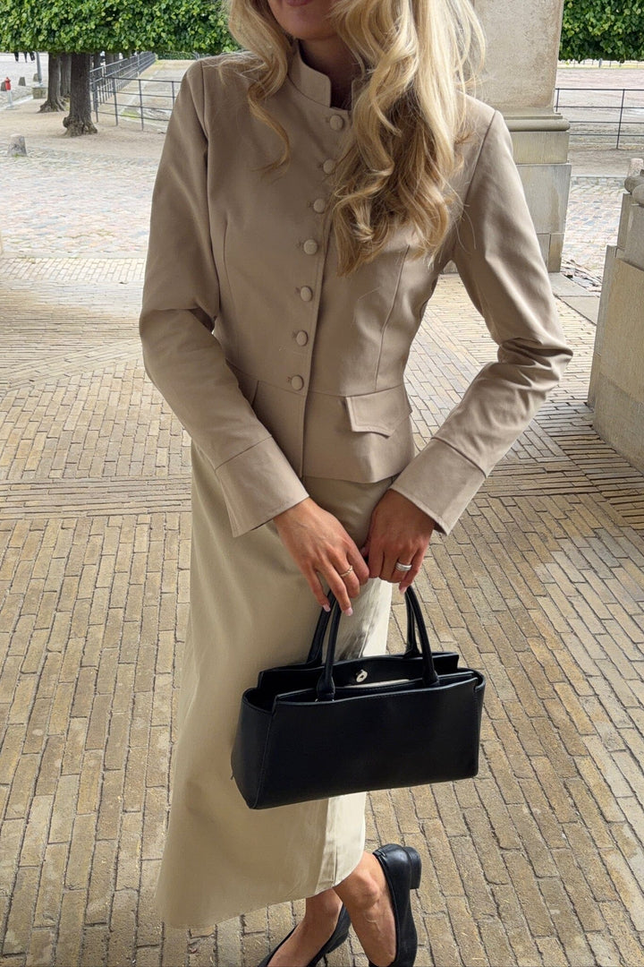 BYIC - Cilleic Blazer Shirt A25350 - Beige Skjorter 
