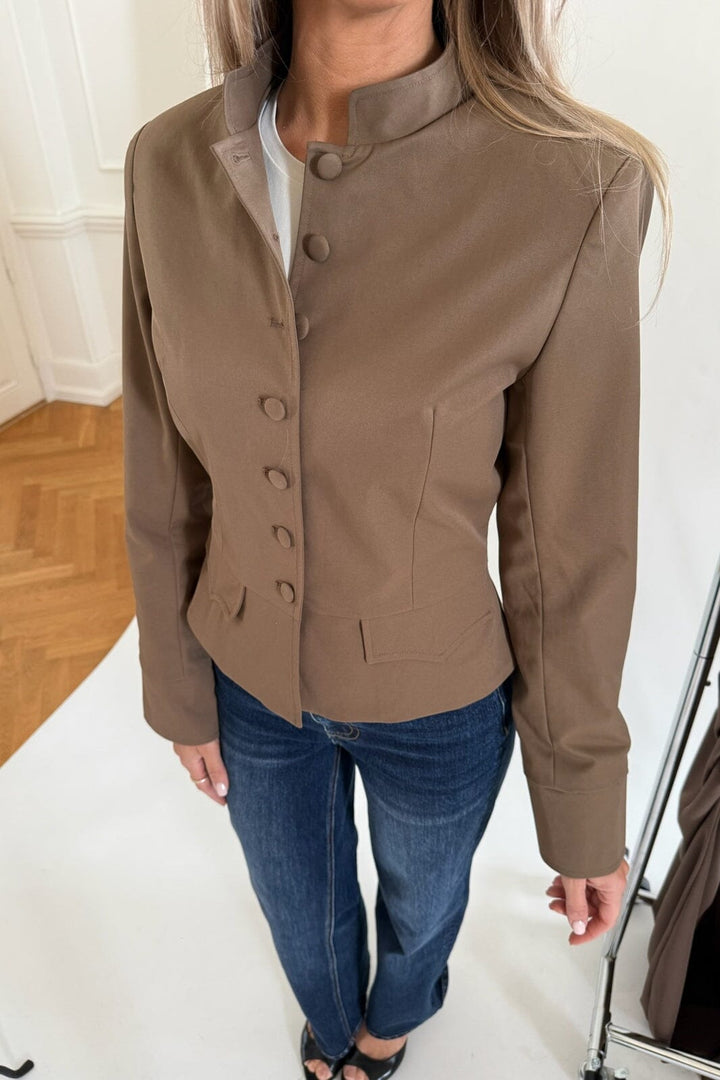 BYIC - Cilleic Blazer Shirt A25350 - Dark Brown
