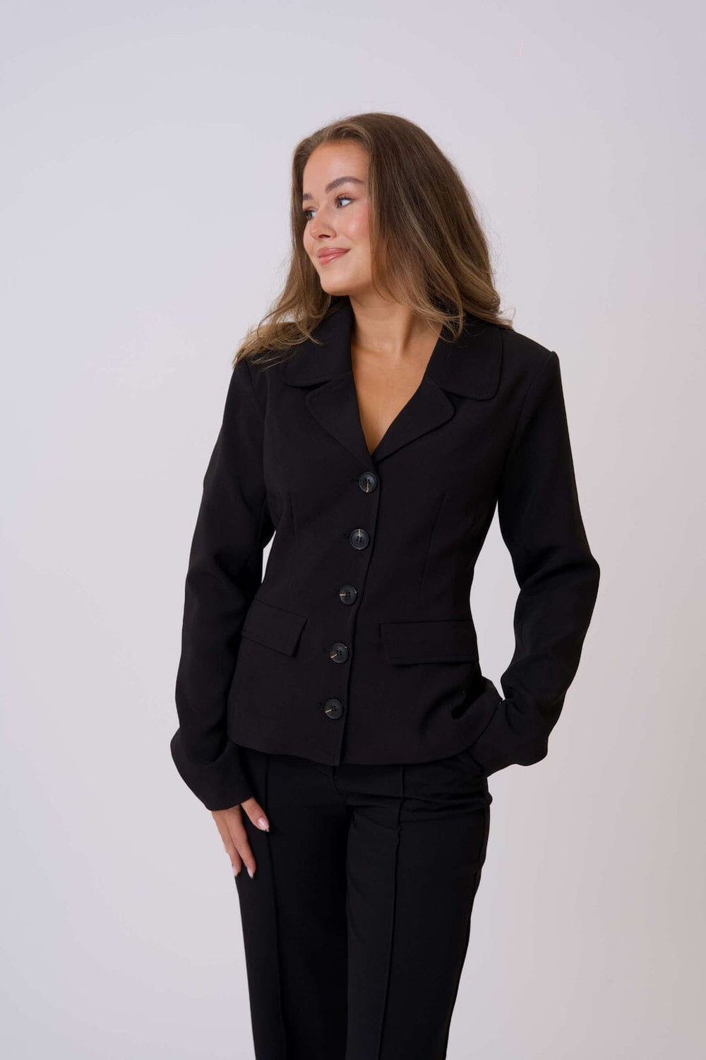 BYIC - Claraic Blazer A23904 - Black Blazere 