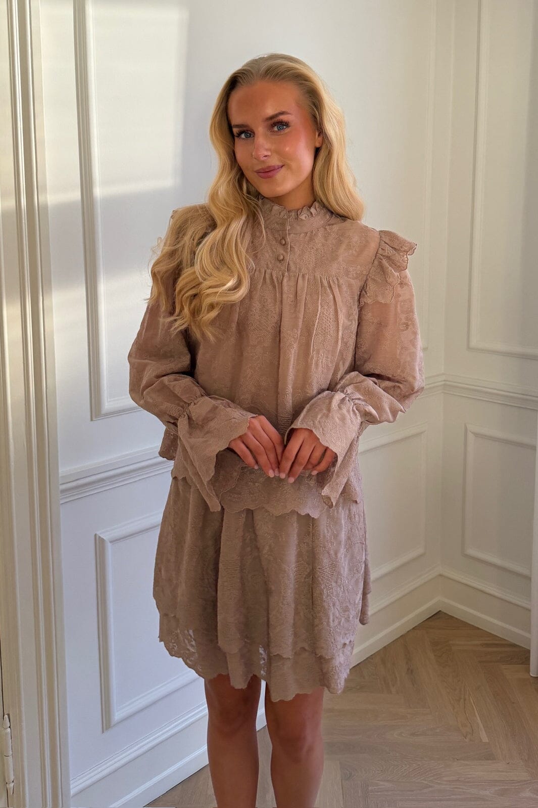 BYIC - Ellinoraic Shirt 2623 - Vintage Light Brown