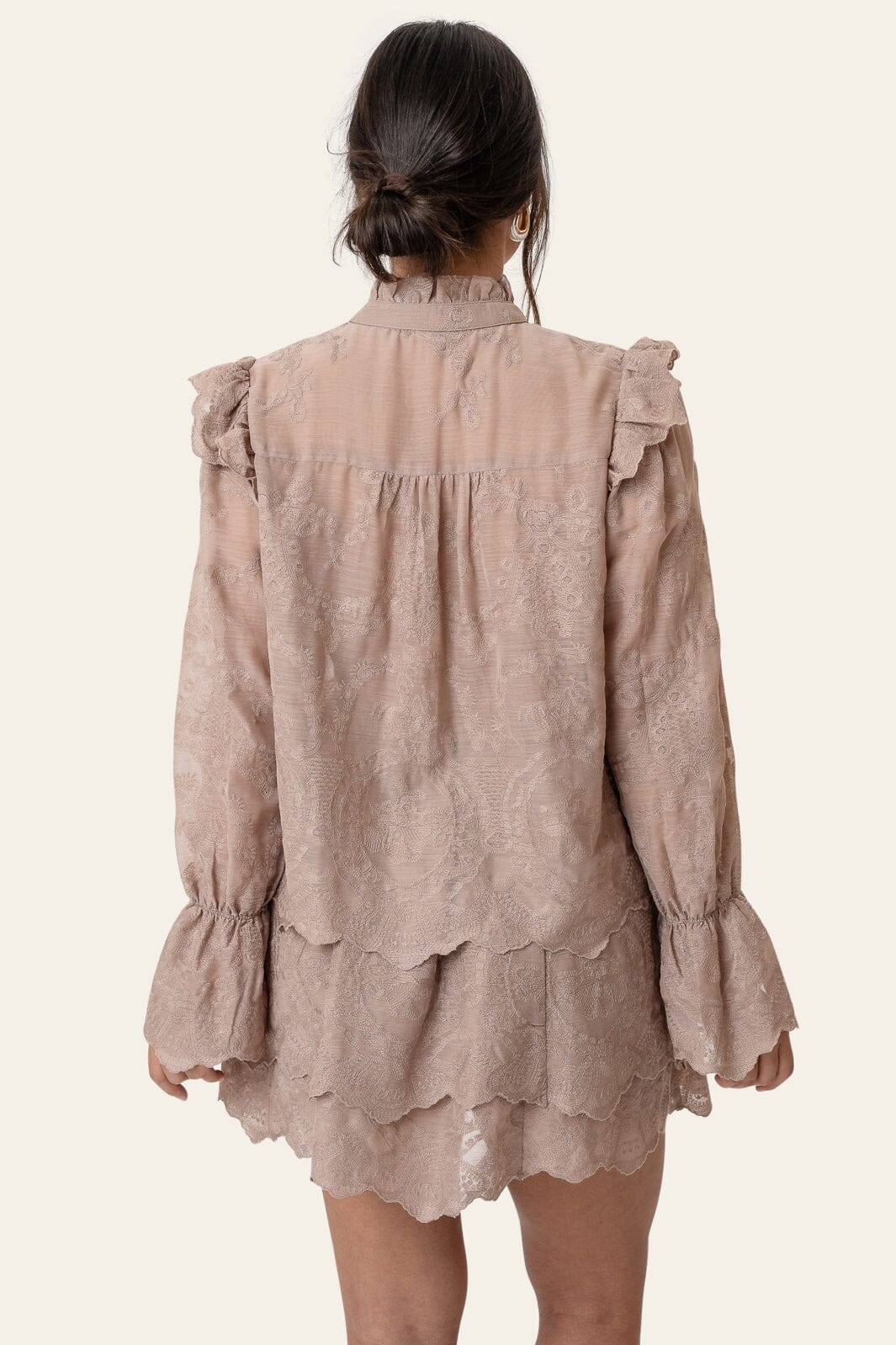 BYIC - Ellinoraic Shirt 2623 - Vintage Light Brown