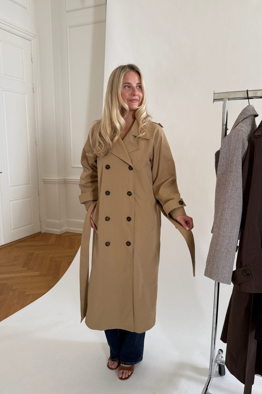 BYIC - Evieic Trenchcoat A25403 - Camel