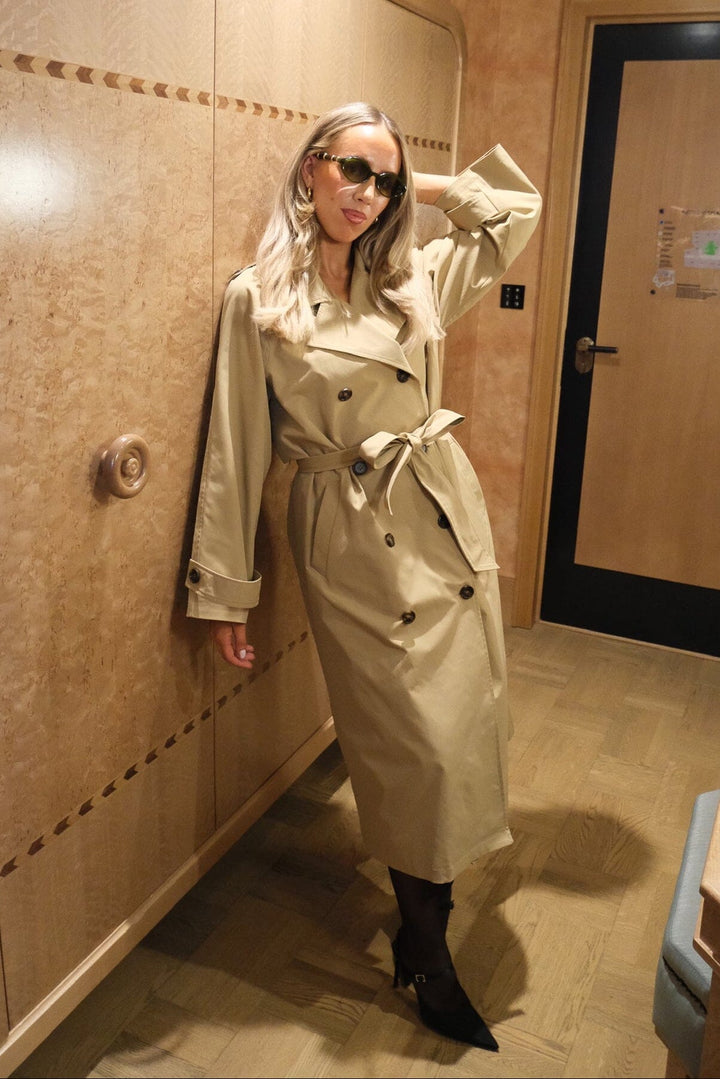 Byic - Evieic Trenchcoat A25403 - Camel Jakker 