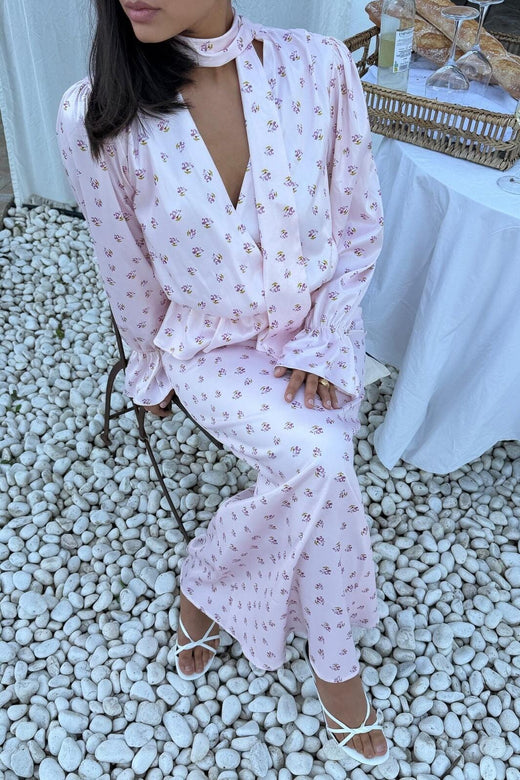 BYIC - Freyaic Shirt A25118 - Pink Skjorter 