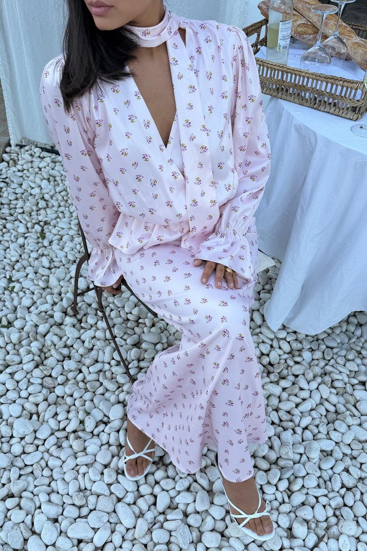 BYIC - Freyaic Shirt A25118 - Pink Skjorter 