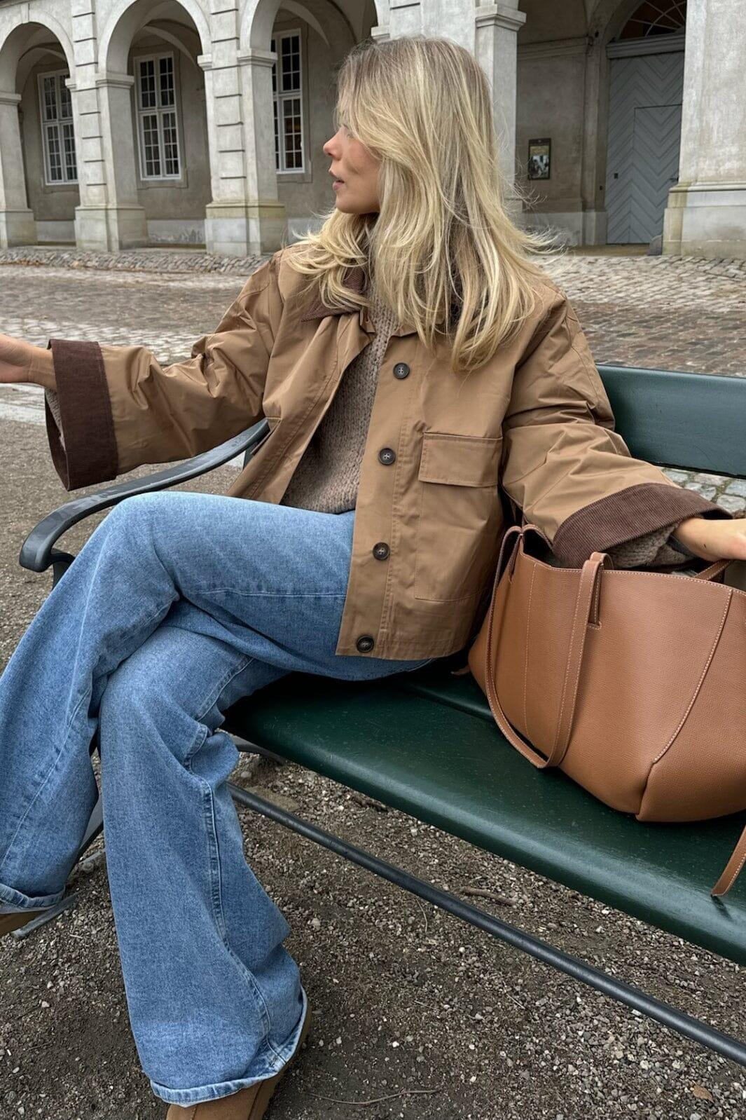 Forudbestilling - BYIC - Jose Jacket - Brown Jakker 