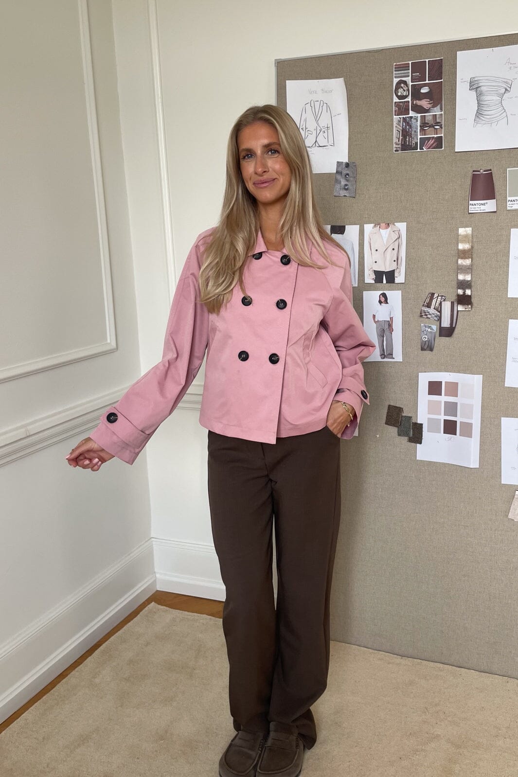 BYIC - Lunaic Trenchcoat A2320 - Light Pink