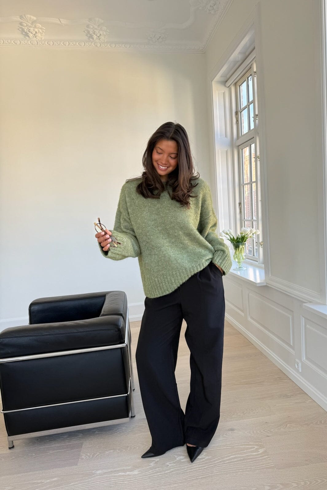 BYIC - Maisyic Pullover 2026-121 - Moss Green