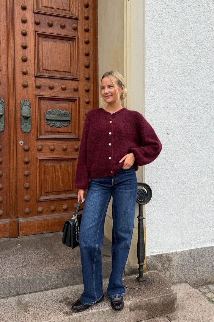 BYIC - Melinaic Cardigan 5305 - Bordeaux