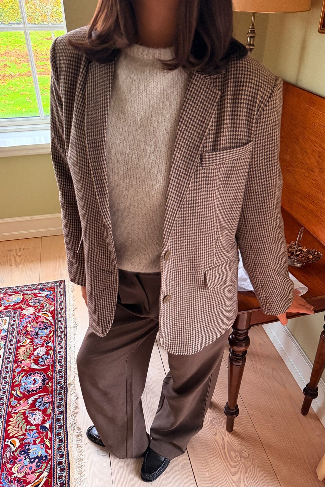 BYIC - Signatureic Blazer A23986 - Brown Checks