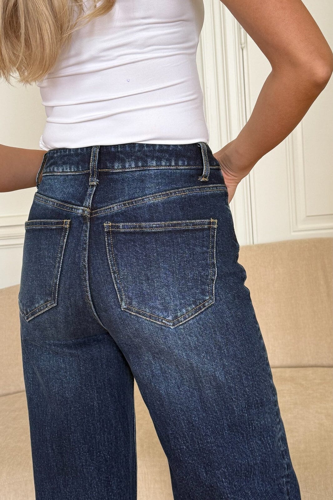 BYIC - Signatureic Jeans 15234745 - Dark Blue Denim