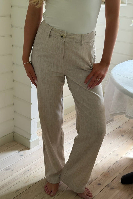 BYIC - Signatureic Pants A23778 - Beige Bukser 