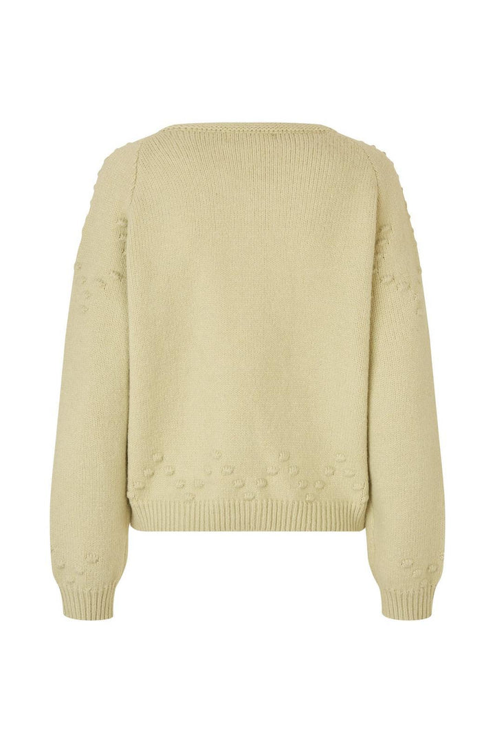 Przedsprzedaż - Lollys Laundry - Gracelynnll Knit Cardigan Ls25497-5020 - 43 Mint