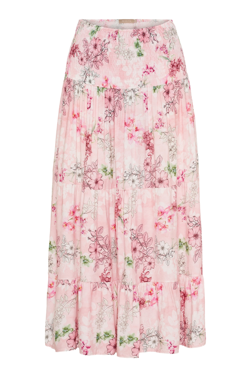 Marta Du Chateau - Mdcprincess Skirt 5201 - 0998 Rosa