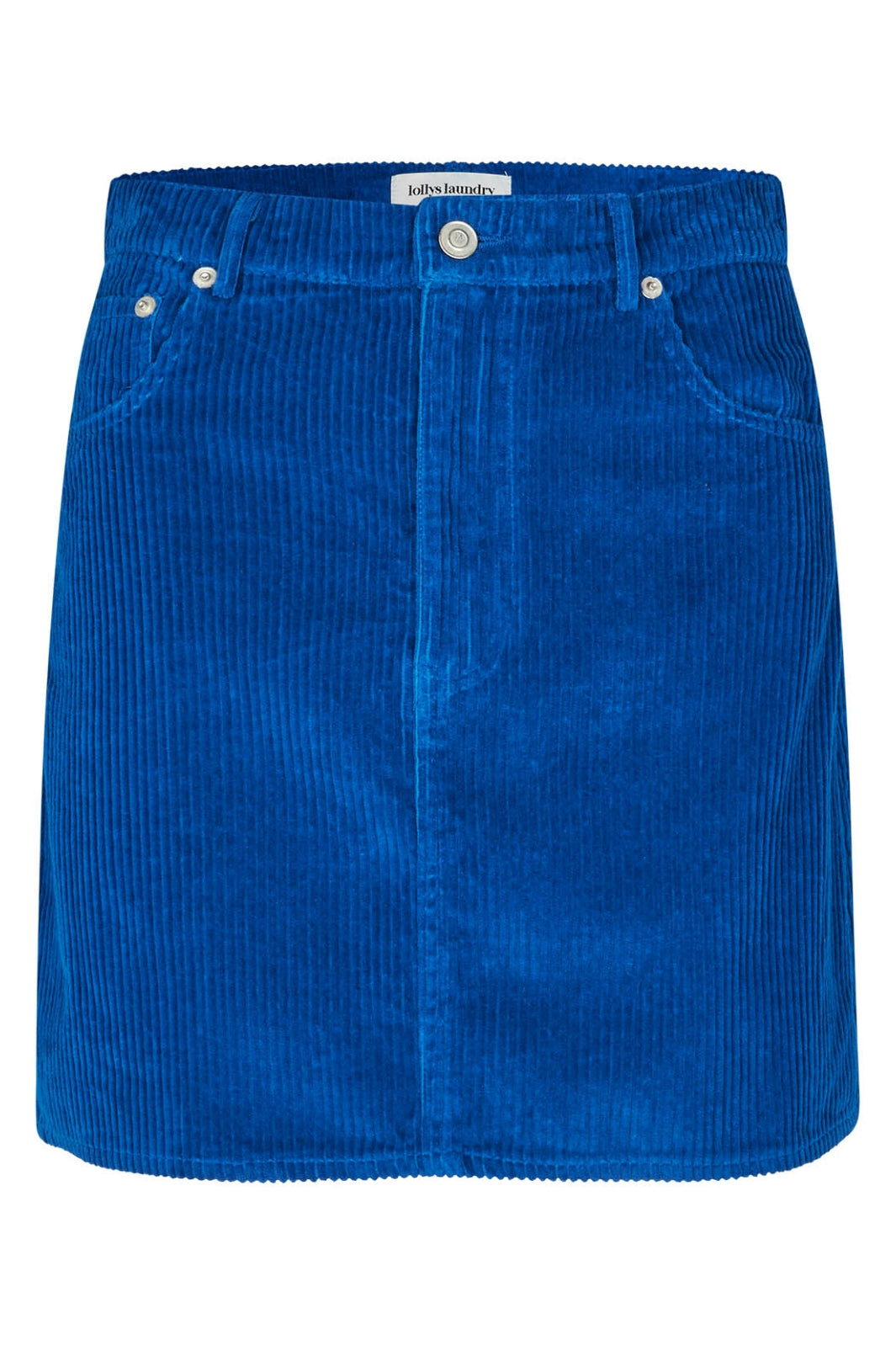 Forudbestilling - Lollys Laundry - Evasll Short Skirt25445-2046 - 97 Neon Blue