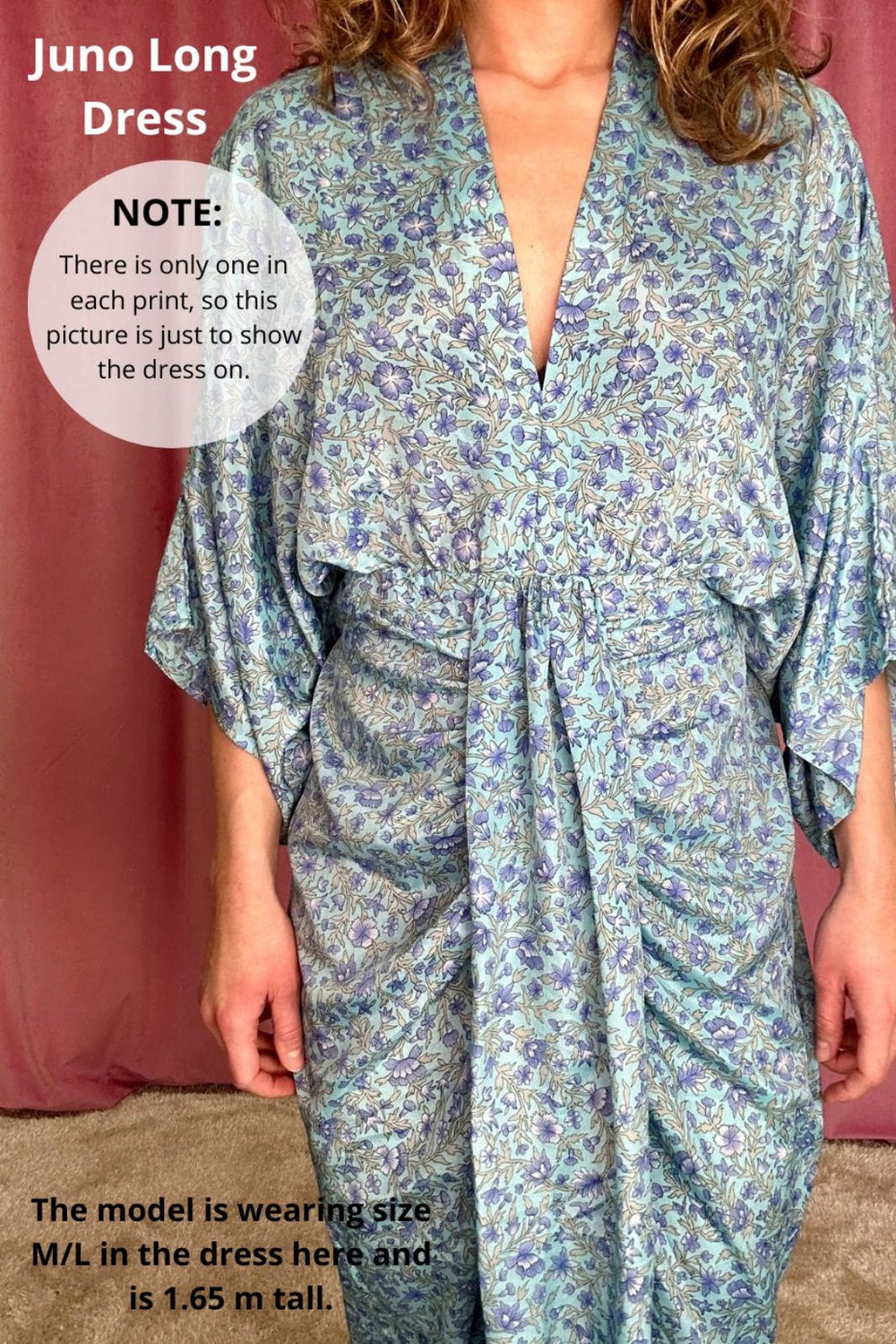 Sissel Edelbo - Juno Long Dress SE 603.2-5 - No. 903