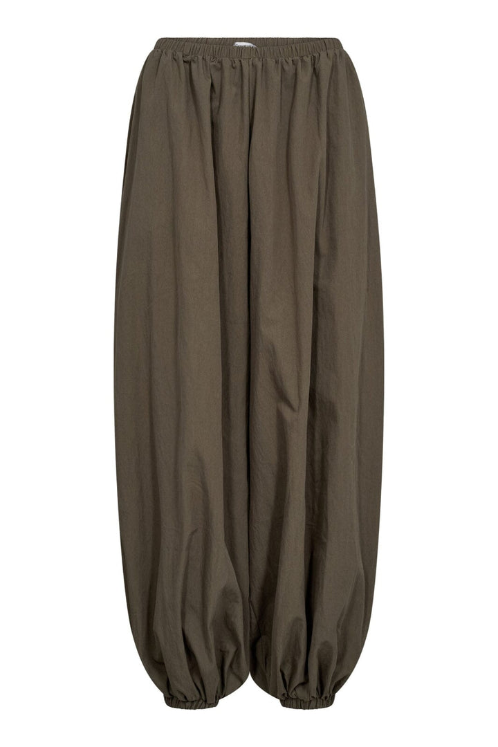 Co´Couture - Acasiacc Balloon Pant 41122 - 7555 - Army Bukser 