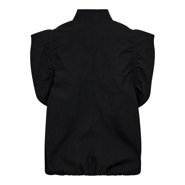 Co´Couture - Acasiacc Waistcoat 40042 - 96 - Black Blazere 