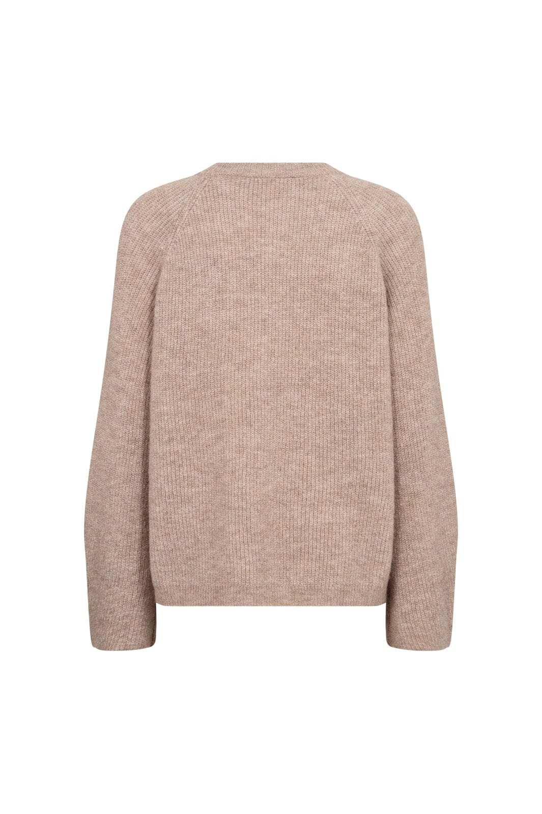 Co´Couture - Aellecc Ls Knit 500584 - 20009 - Walnut