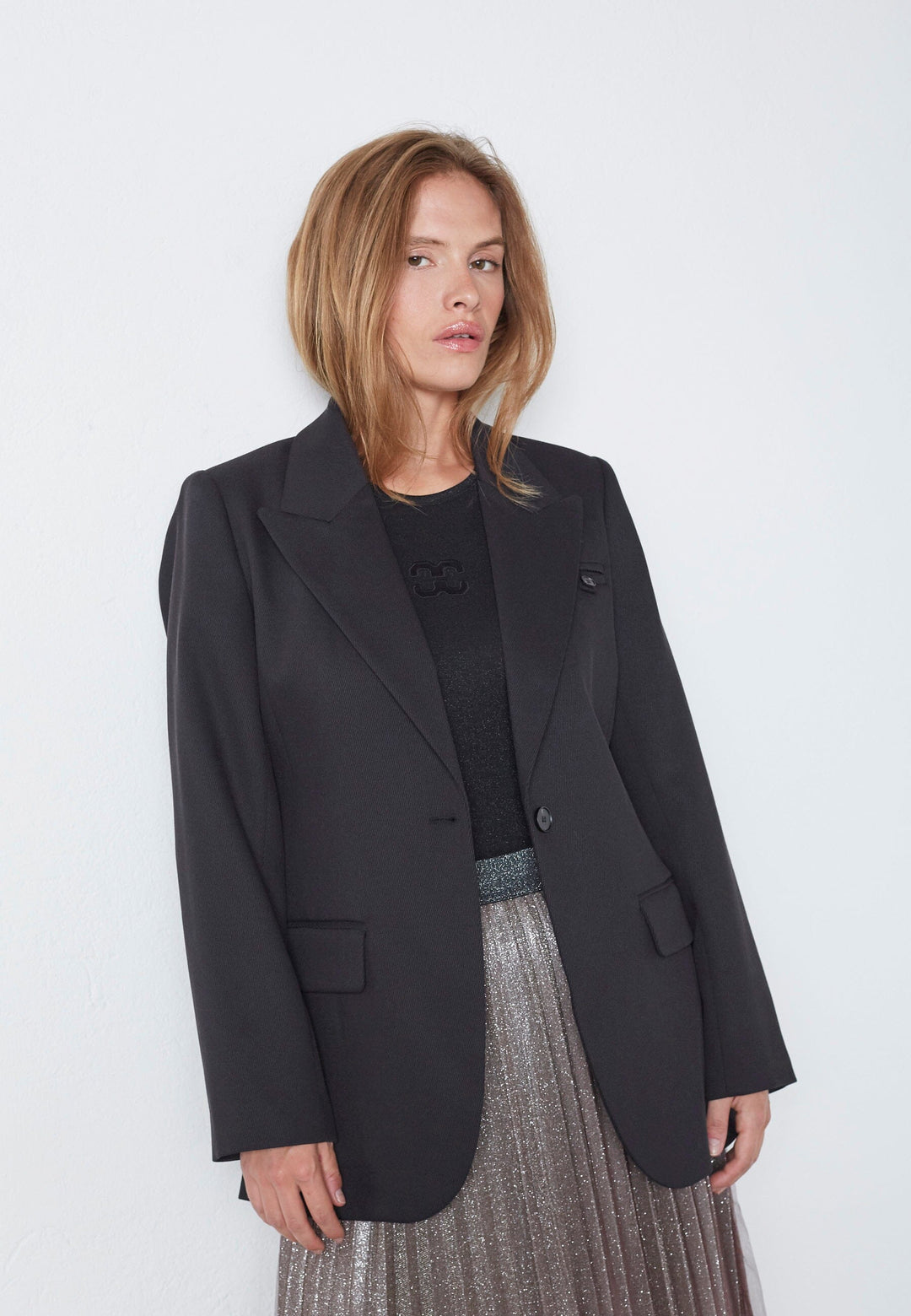 Co´Couture - Almiracc Fitted Blazer 30365 - 96 - Black Blazere 