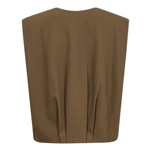 Co´Couture - Amidacc V-Top 500210 - 60004 - Army T-shirts 