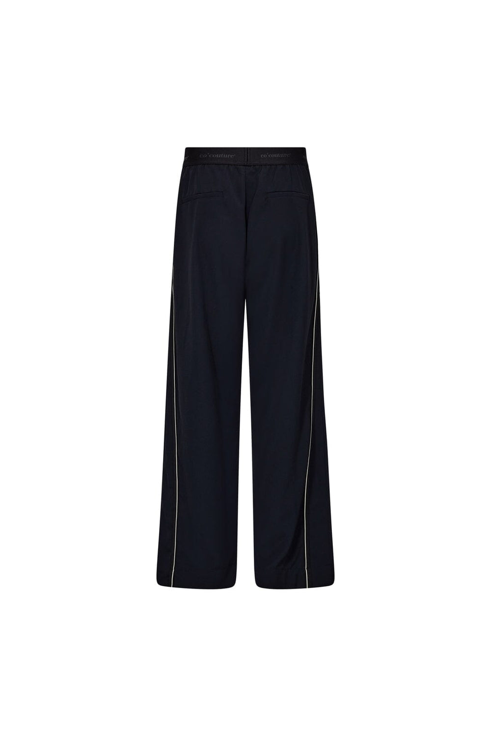 Co´Couture - Aminacc Split Panel Pant 41026 - 120 - Navy