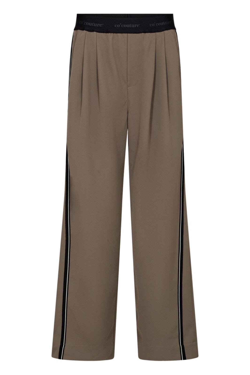 Co´Couture - Aminacc Split Panel Pant 41026 - 984 - Mink Bukser 