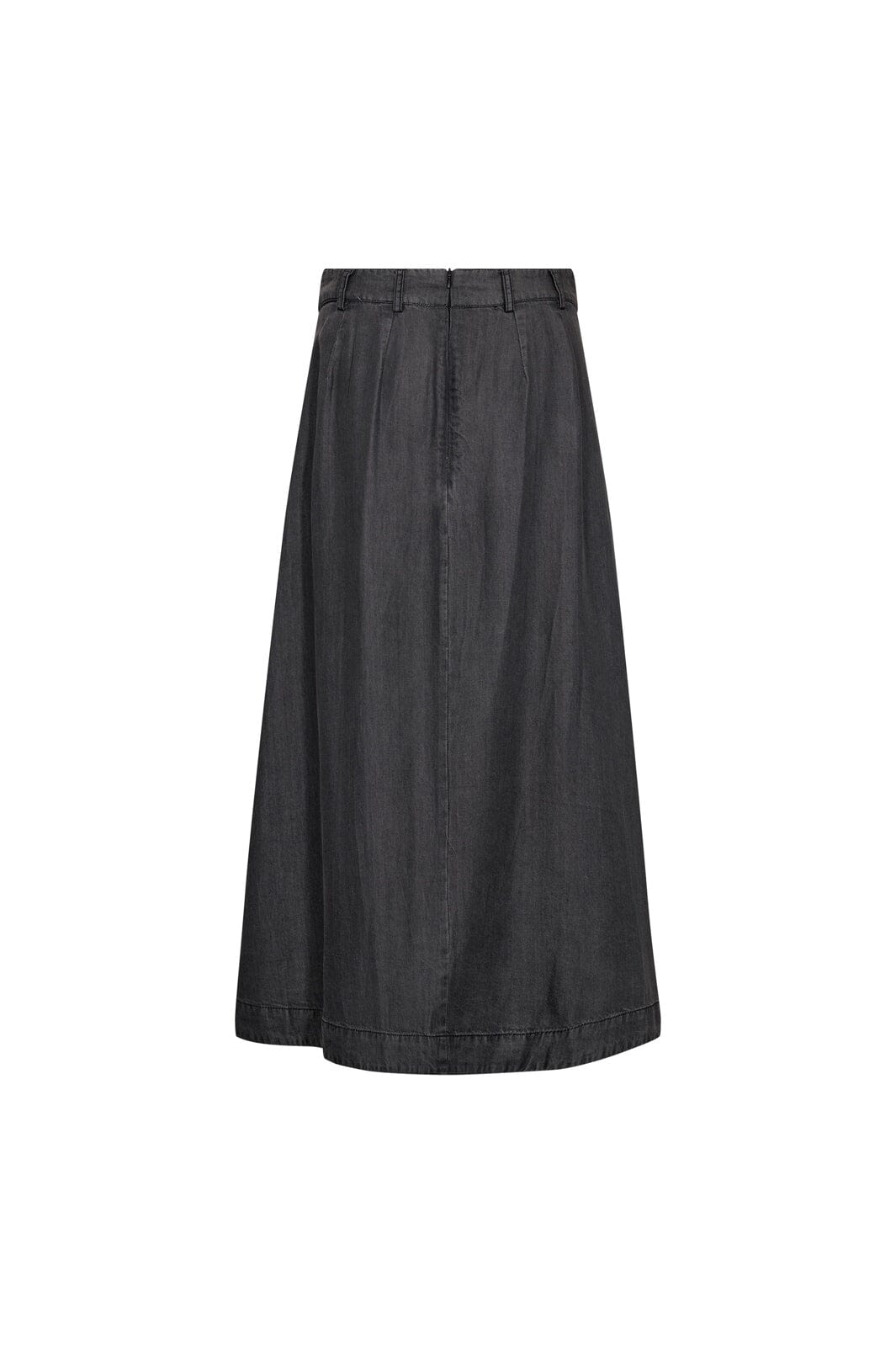 Co´Couture - Anyacc Denim Pleat Skirt 34181 - 96 - Black