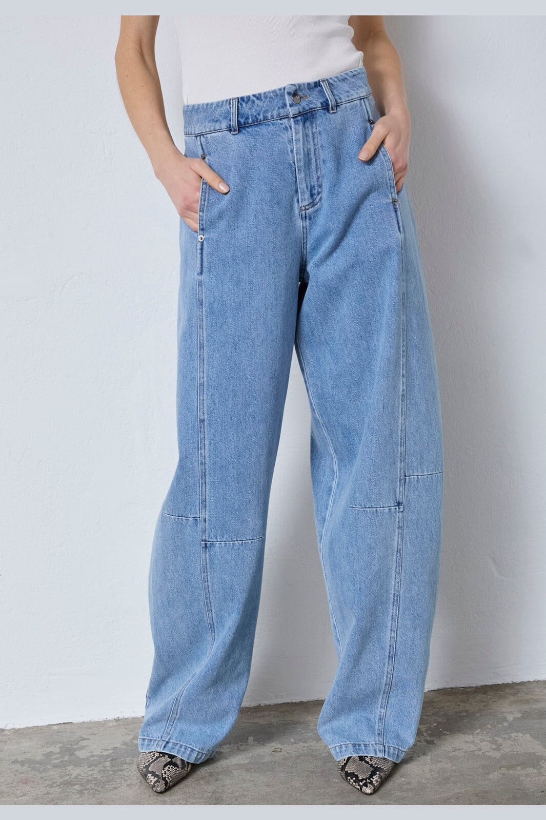 Co´Couture - Asjacc Jeans 41167 - 552 - Denim Blue