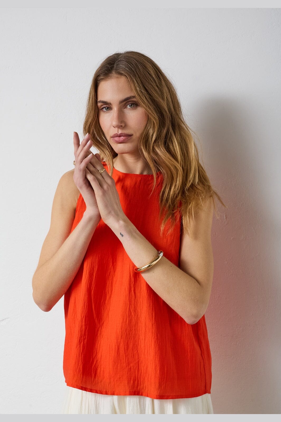 Co´Couture - Auracc Top 45122 - 66 - Flame