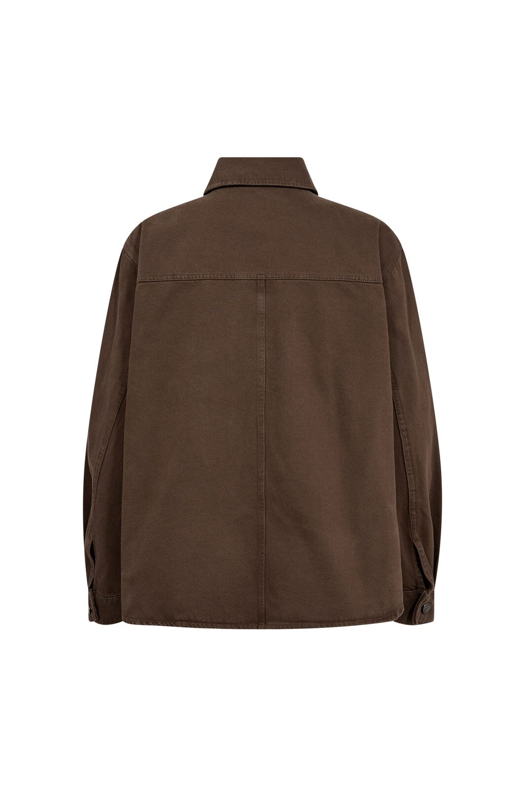 Co´Couture - Beltoncc Denim Shirt 500261 - 20003 - Dark Brown