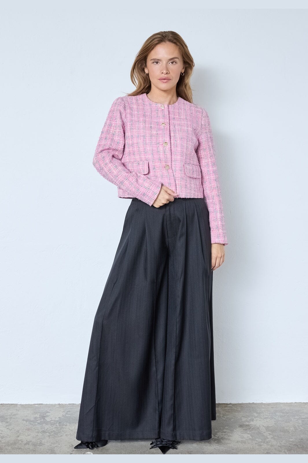 Co´Couture - Cammiecc Boucle Jacket 40011 - 43 - Candyfloss