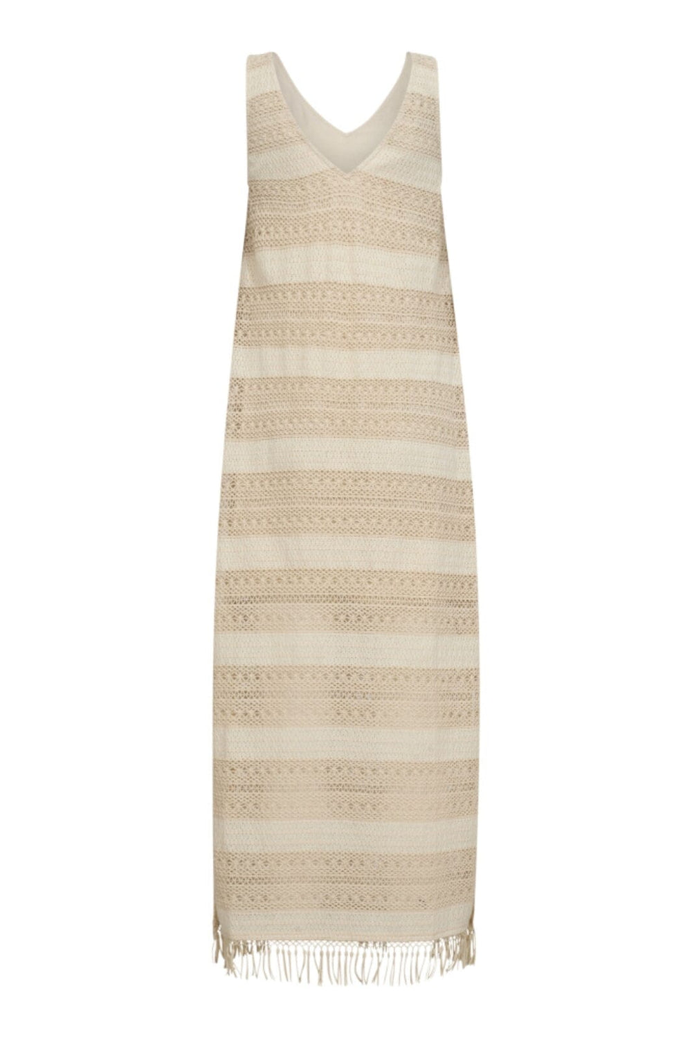 Co´Couture - Carlycc Crochet Dress 36462 - 199 - Bone