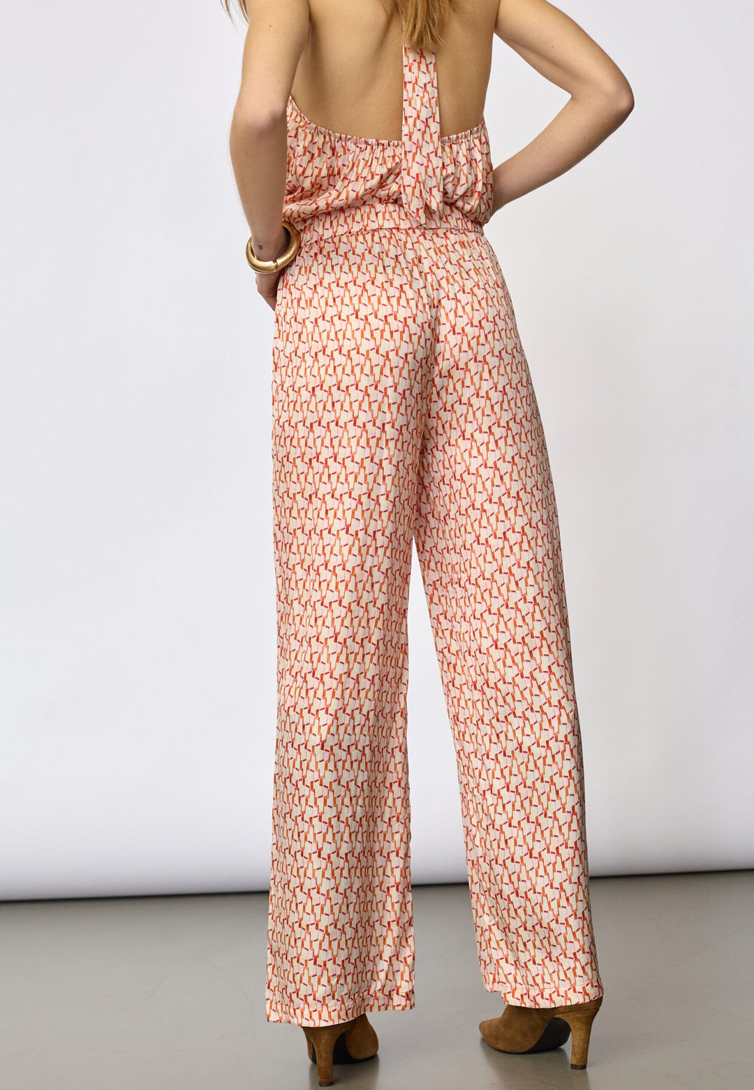 Co´Couture - Carminecc Pant 41192 - 66 - Flame Bukser 