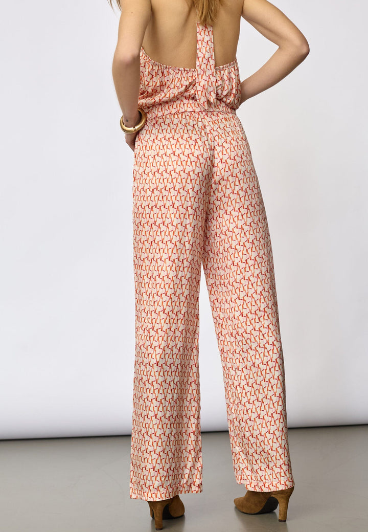 Co´Couture - Carminecc Pant 41192 - 66 - Flame Bukser 